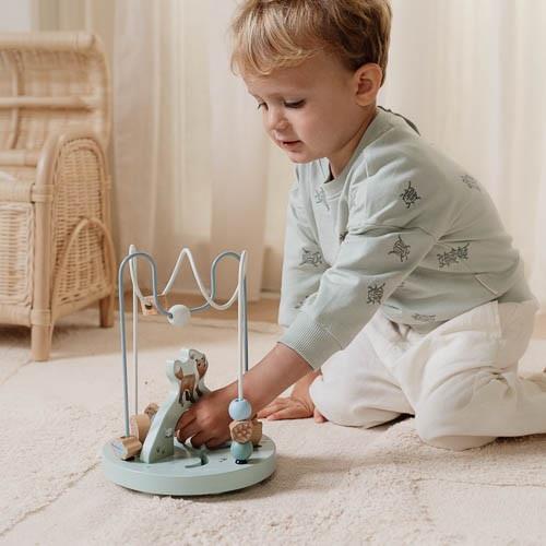 Activités spirale - Bleu - Forest Friends  Activités spirale - Bleu - Forest Friends