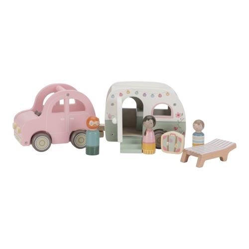 Toy car with caravan - Multicolored - Essentials  Toy car with caravan - Multicolored - Essentials
