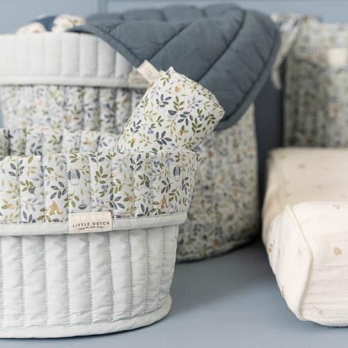 Aufbewahrungskorb klein - Blau - Forest Friends - Waldabenteuer  Aufbewahrungskorb klein - Blau - Forest Friends - Waldabenteuer