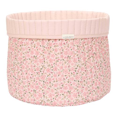 Opbergmand groot - Roze - Fairy Garden - Fairy Floral Opbergmand groot - Roze - Fairy Garden - Fairy Floral