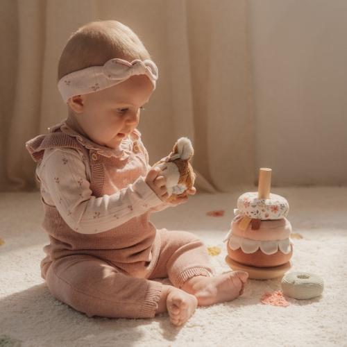 Stapelturm - Rosa - Fairy Garden  Stapelturm - Rosa - Fairy Garden