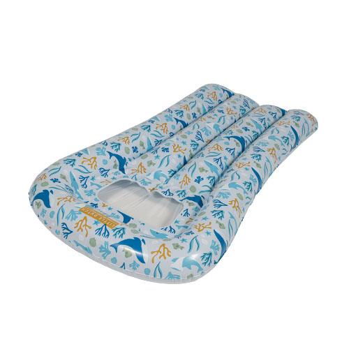 Air mattress - Blue - Ocean Dreams  Air mattress - Blue - Ocean Dreams