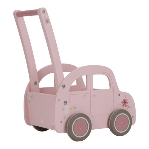 Loopwagen - Roze - Essentials Loopwagen - Roze - Essentials