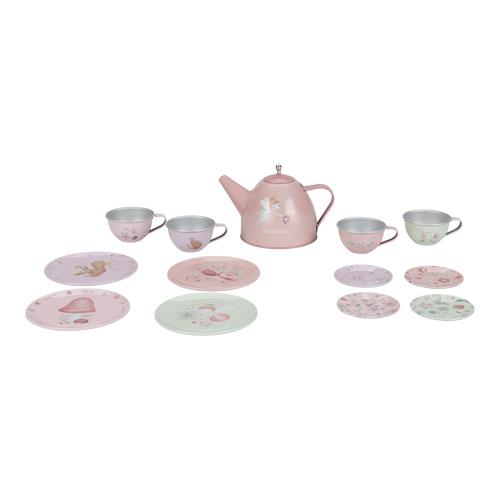 13-piece tea set - Fairy Garden  13-piece tea set - Fairy Garden