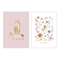 Poster - Taille A3 - Fairy Garden - Merveilles Féeriques