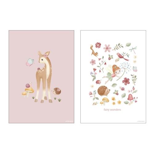 Poster - Taille A3 - Fairy Garden - Merveilles Féeriques  Poster - Taille A3 - Fairy Garden - Merveilles Féeriques