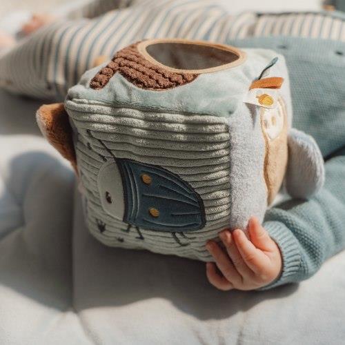 Aktivitätenwürfel - Blau - Forest Friends  Aktivitätenwürfel - Blau - Forest Friends