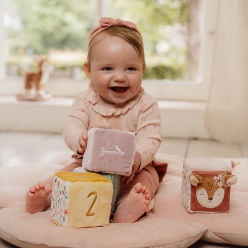 Ensemble de blocs - Rose - Fairy Garden  Ensemble de blocs - Rose - Fairy Garden