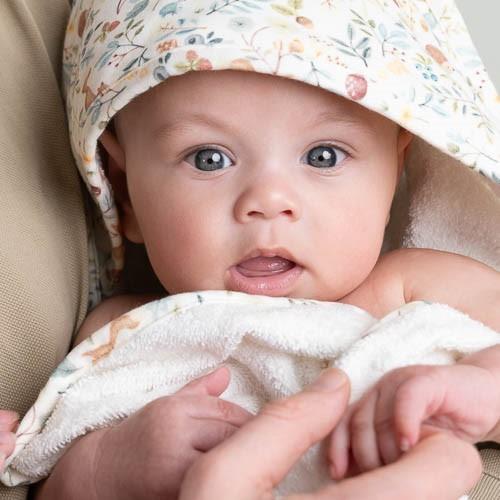 Badcape - Meerkleurig - Forest Friends - Forest Wonders Badcape - Meerkleurig - Forest Friends - Forest Wonders