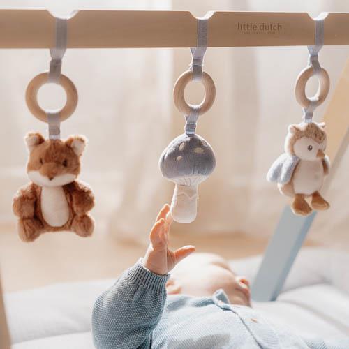 Babygym - Blue - Forest Friends  Babygym - Blue - Forest Friends
