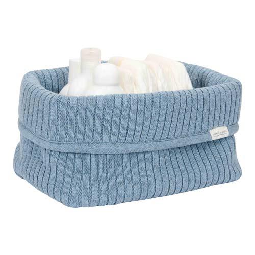 Commodemandje groot - Blauw - Essentials Commodemandje groot - Blauw - Essentials