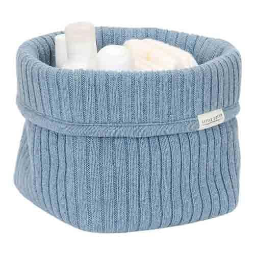 Commodemandje klein - Blauw - Essentials Commodemandje klein - Blauw - Essentials
