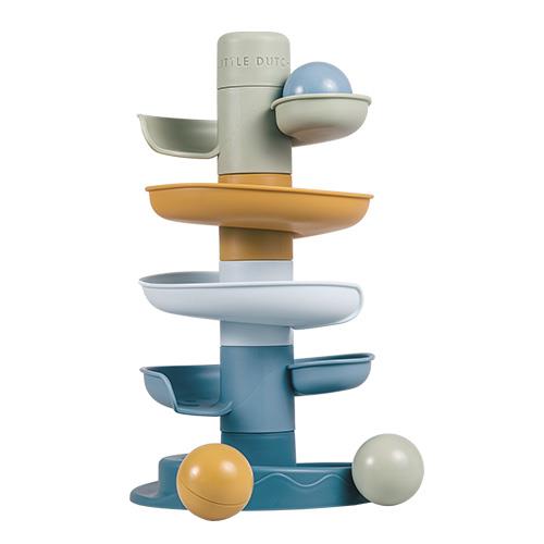 Spiral Tower Blue  Spiral Tower Blue