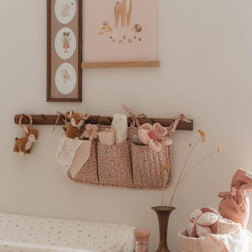 Organizer - Pink - Fairy Garden - Fairy Floral  Organizer - Pink - Fairy Garden - Fairy Floral