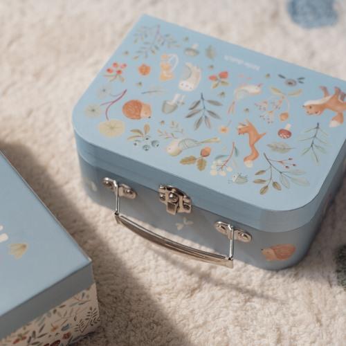 Ensemble de valises - Bleu - Forest Friends  Ensemble de valises - Bleu - Forest Friends