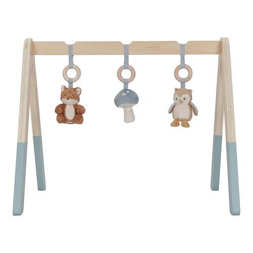 Babygym - Blue - Forest Friends  Babygym - Blue - Forest Friends