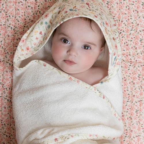 Badcape - Meerkleurig - Fairy Garden - Fairy Wonders Badcape - Meerkleurig - Fairy Garden - Fairy Wonders