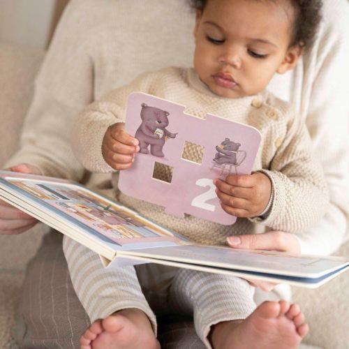 Livre 'Mon livre de puzzles - Compte avec moi?'  Livre 'Mon livre de puzzles - Compte avec moi?'
