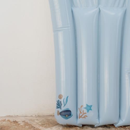Air mattress - Blue - Ocean Dreams  Air mattress - Blue - Ocean Dreams