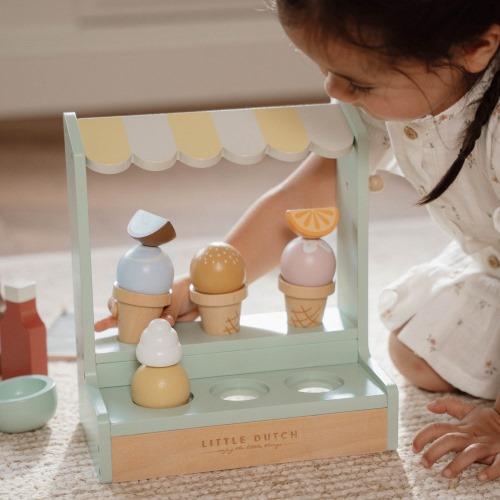 Jouet stand de glace - Multicolore - Essentials  Jouet stand de glace - Multicolore - Essentials