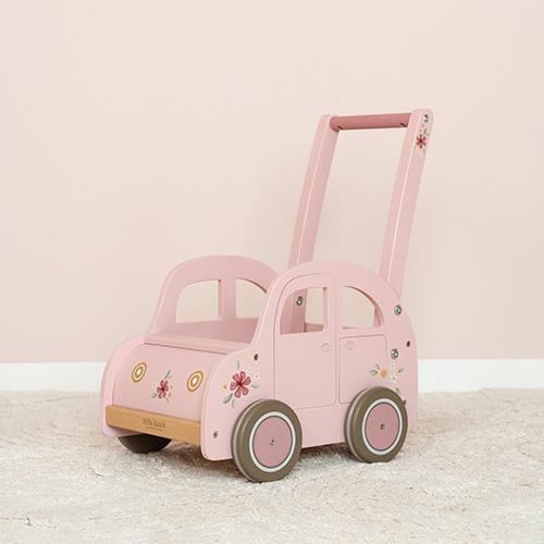 Loopwagen - Roze - Essentials Loopwagen - Roze - Essentials