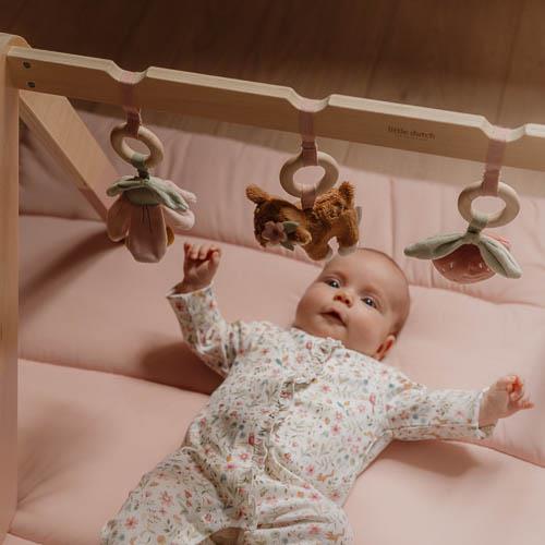 Babygym - Roze - Fairy Garden Babygym - Roze - Fairy Garden