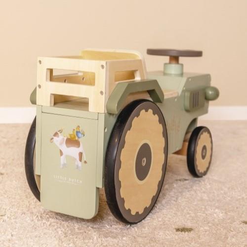 Ride-on car - Green - Little Farm  Ride-on car - Green - Little Farm