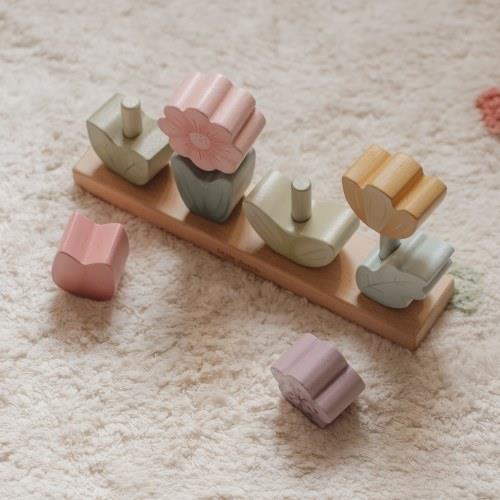 Stapelaar - Roze - Fairy Garden Stapelaar - Roze - Fairy Garden