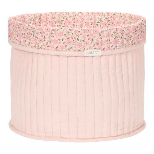 Aufbewahrungskorb groß - Rosa - Fairy Garden - Fairy Floral  Aufbewahrungskorb groß - Rosa - Fairy Garden - Fairy Floral