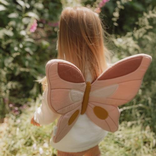 Fairy wings and magic wand - Pink - Fairy Garden Fairy wings and magic wand - Pink - Fairy Garden