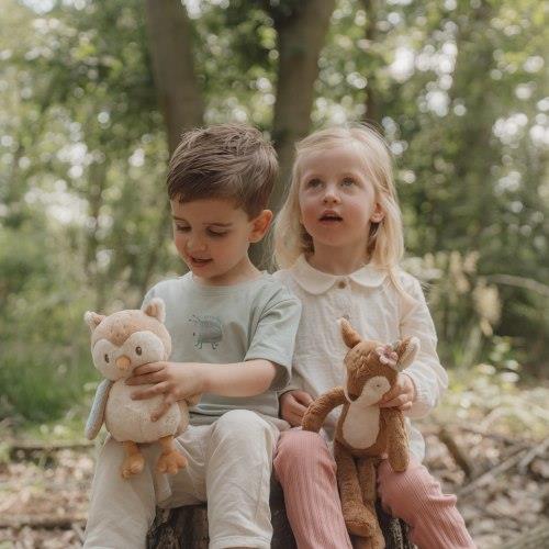 Peluche Cerf - Multicolore - Fairy Garden  Peluche Cerf - Multicolore - Fairy Garden