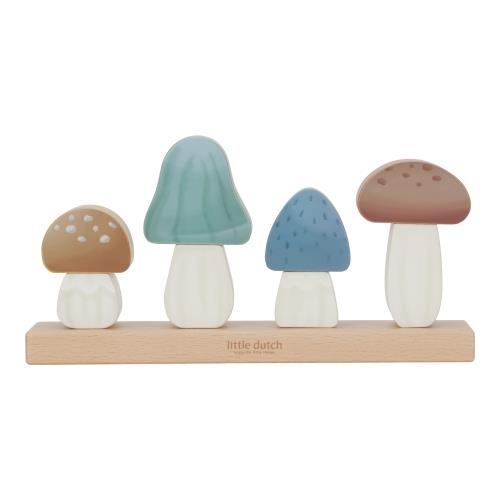 Stapelaar - Blauw - Forest Friends Stapelaar - Blauw - Forest Friends
