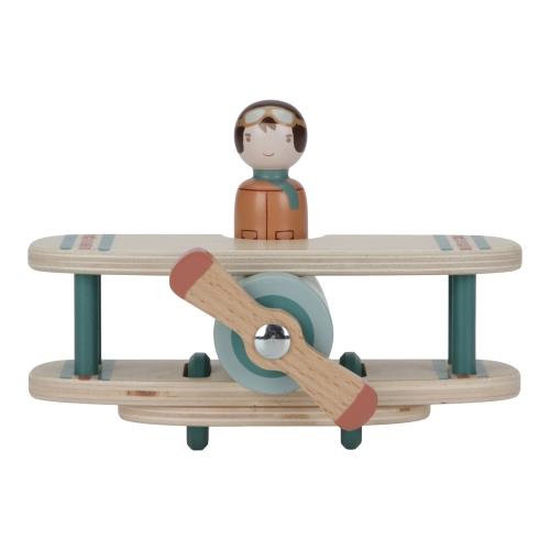 Toy airplane - Multicolored - Essentials  Toy airplane - Multicolored - Essentials