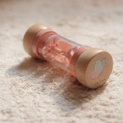 Rain rattle - Pink - Fairy Garden  Rain rattle - Pink - Fairy Garden