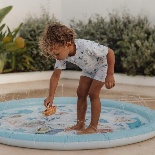 Water play mat - Blue - Ocean Dreams  Water play mat - Blue - Ocean Dreams