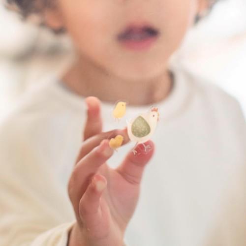 Autocollants de fenêtre Little Farm  Autocollants de fenêtre Little Farm