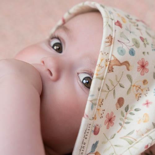 Badcape - Meerkleurig - Fairy Garden - Fairy Wonders Badcape - Meerkleurig - Fairy Garden - Fairy Wonders