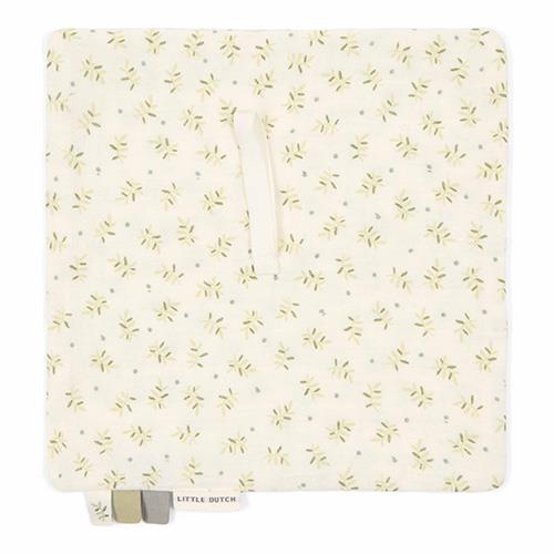 Pacifier cloth - Green - Essentials - Blueberry Leaves  Pacifier cloth - Green - Essentials - Blueberry Leaves