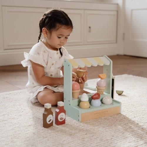 Toy ice cream stand - Multicolored - Essentials  Toy ice cream stand - Multicolored - Essentials