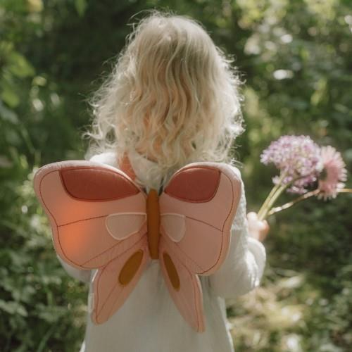 Fairy wings and magic wand - Pink - Fairy Garden Fairy wings and magic wand - Pink - Fairy Garden