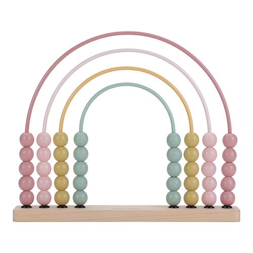 Abacus arc-en-ciel - Rose - Fairy Garden  Abacus arc-en-ciel - Rose - Fairy Garden