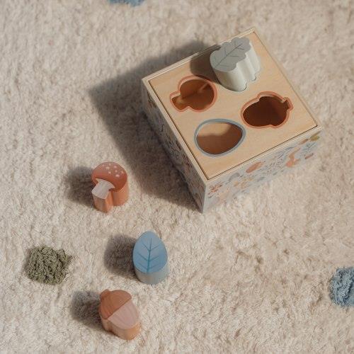 Vormenstoof - Blauw - Forest Friends Vormenstoof - Blauw - Forest Friends