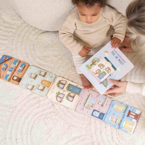 Livre 'Mon livre de puzzles - Compte avec moi?'  Livre 'Mon livre de puzzles - Compte avec moi?'
