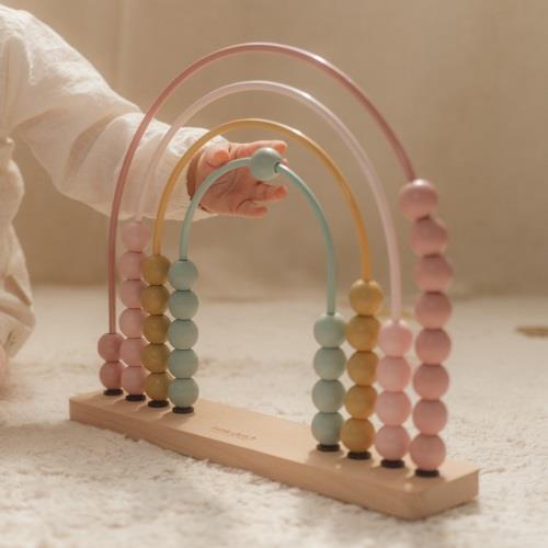 Abacus arc-en-ciel - Rose - Fairy Garden  Abacus arc-en-ciel - Rose - Fairy Garden