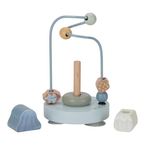 Activités spirale - Bleu - Forest Friends  Activités spirale - Bleu - Forest Friends