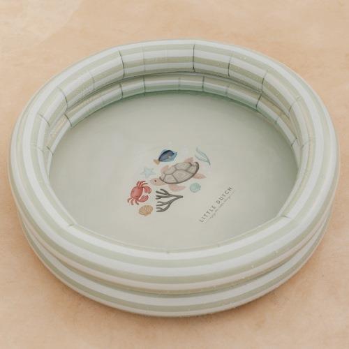 Aufblasbarer Pool - Grün  Aufblasbarer Pool - Grün