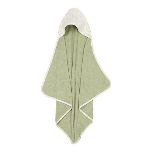 Bath cape - Green - Essentials - Blueberry Leaves  Bath cape - Green - Essentials - Blueberry Leaves