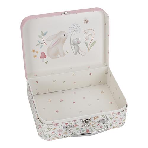 Suitcase - Pink - Fairy Garden  Suitcase - Pink - Fairy Garden