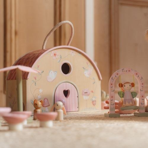 Fairy House - Multicolored - Fairy Garden  Fairy House - Multicolored - Fairy Garden