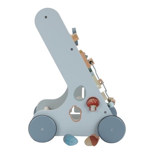 Chariot de marche - Bleu - Forest Friends  Chariot de marche - Bleu - Forest Friends